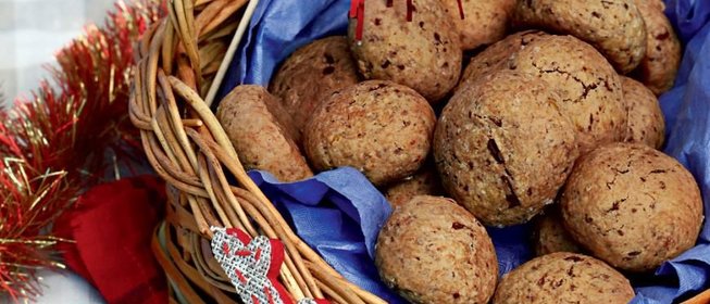 Печенье с шоколадом