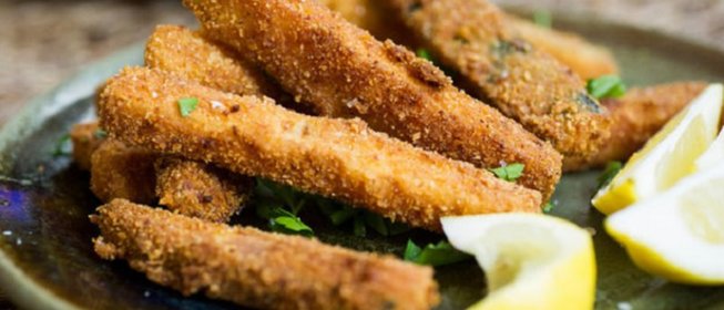 Палочки из цукини