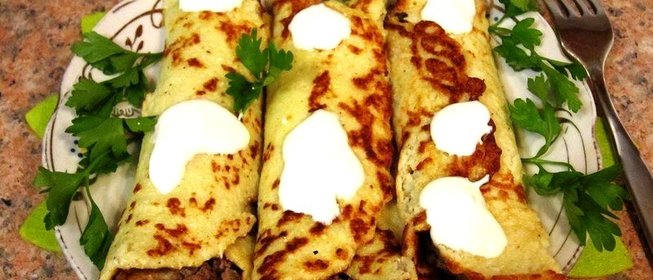 Блинчики Оригинальные