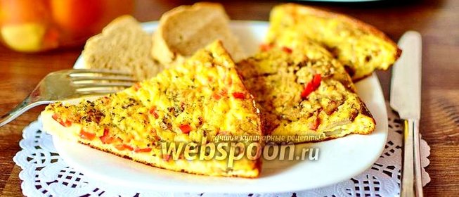 Итальянский омлет