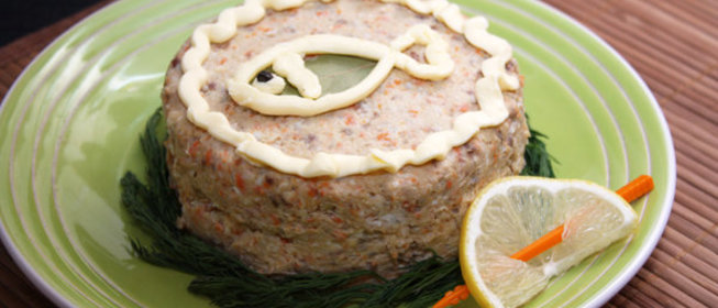 Форшмак из сельди