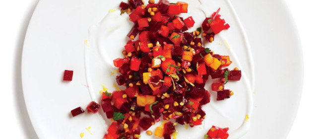 Тар-тар из свеклы