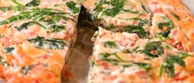 Овощная фриттата