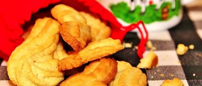 Печенье без яиц