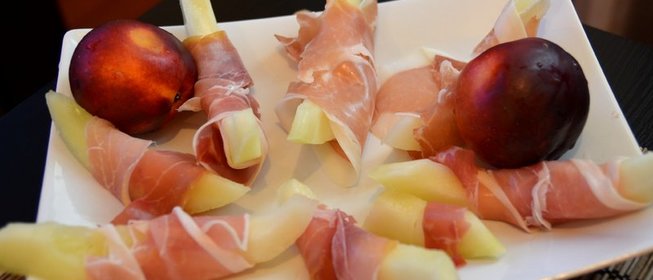 Прошутто с дыней