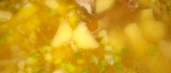 Картофель с мясом