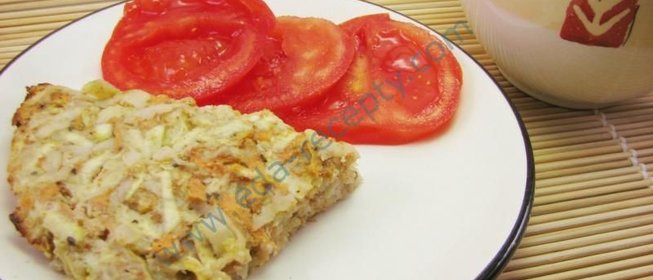 Запеканка из кабачков и картофеля в духовке