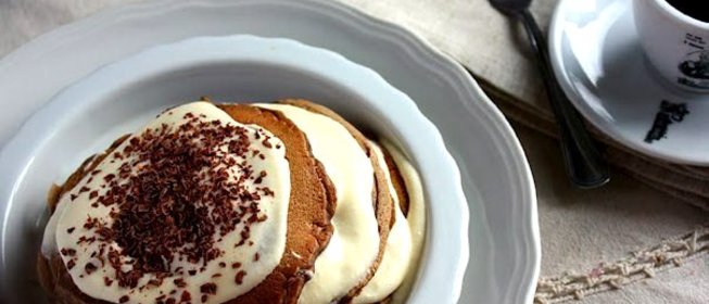 Блины тирамису