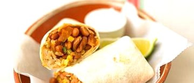 Бурито с фасолью