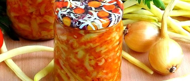 Солянка овощная ни зиму