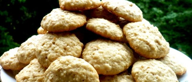 Печенье овсяно-кокосовое