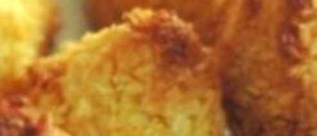 Быстрое кокосовое печенье с медом