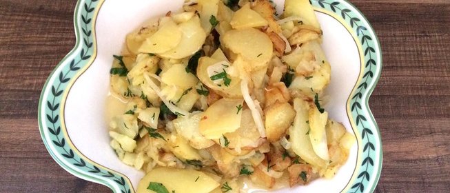 Жареная картошка