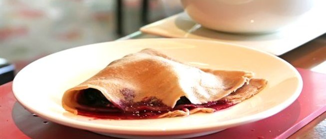 Блинчики с вареньем