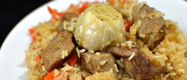 Плов из баранины