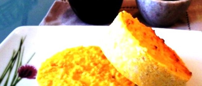 Запеканка из тыквы с творогом