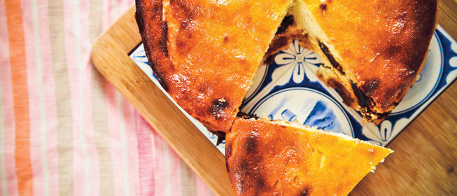 Для тех, кто следит за фигурой: запеканка с черносливом на манке