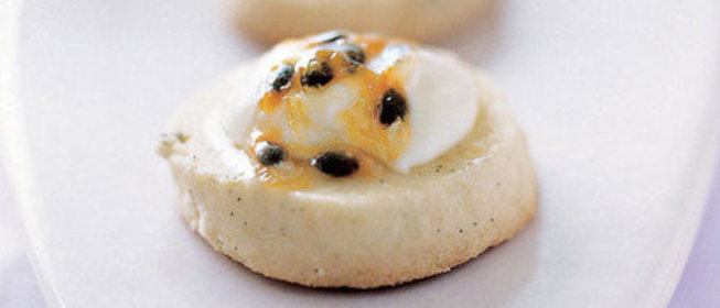 Ванильное песочное печенье