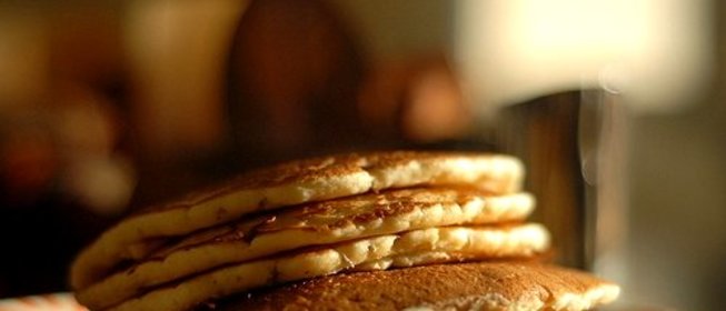 Оладьи без глютена