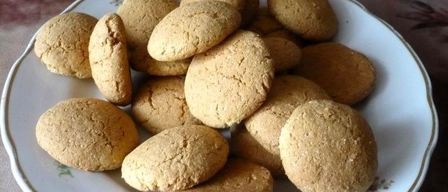 Кукурузное печенье