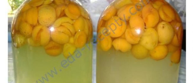 Персиковый компот из персиков на зиму