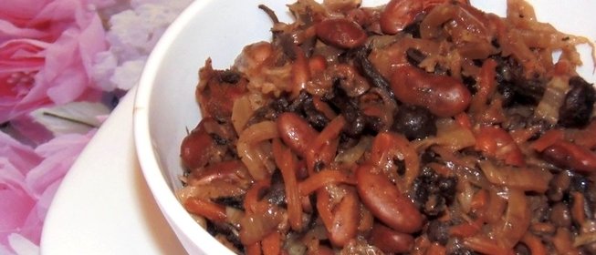 Солянка тушеная