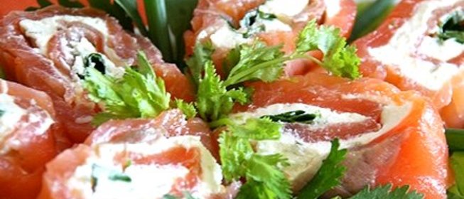 Закуска Нежность Дракона