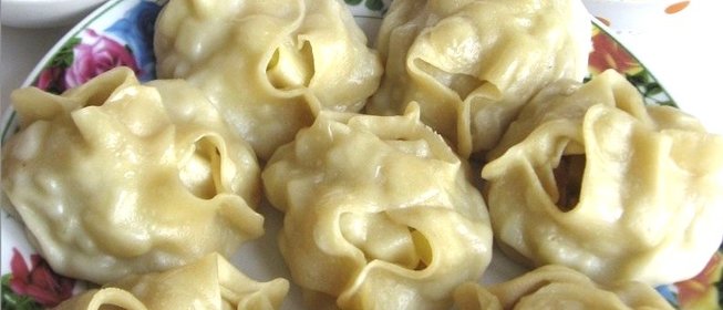 Манты по-узбекски