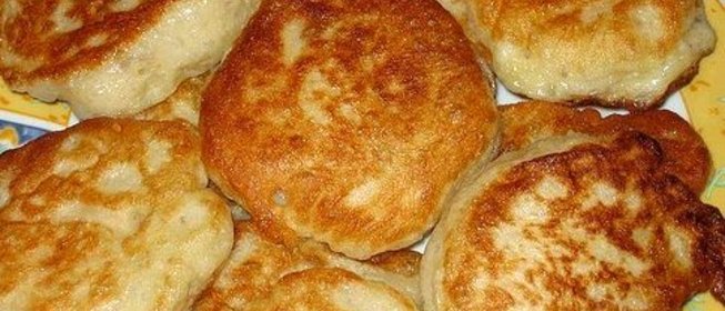 Оладьи на опаре