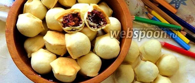 Печенье «Пельмени»