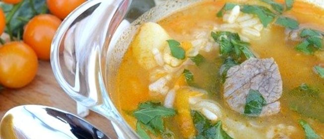 Суп харчо оригинальный