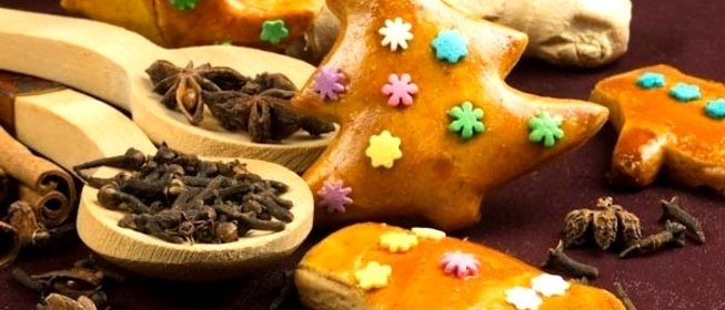 Пряное рождественское печенье в глазури