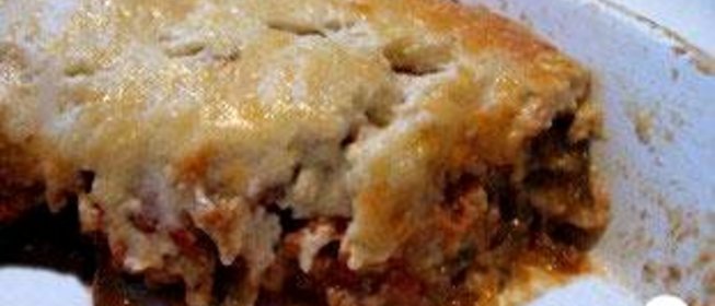 Домашняя Мусака