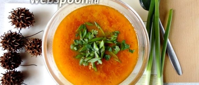 Крестьянский марокканский суп