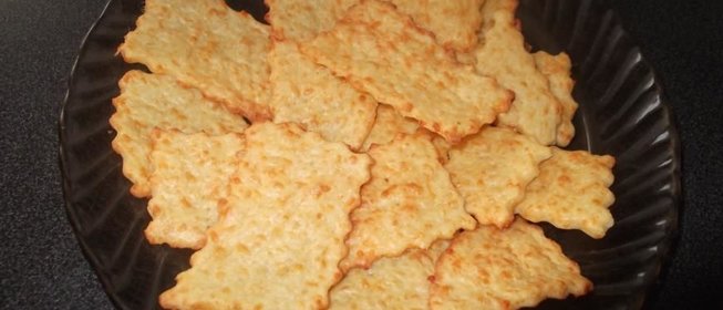 Сырное печенье