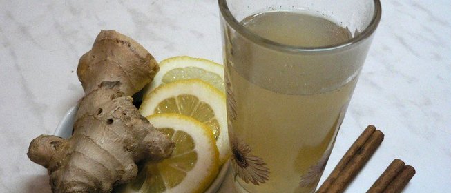 Имбирный чай с пряностями