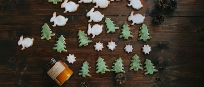 Песочное печенье