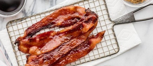 Карамелизованный бекон