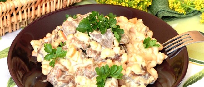 Рагу из говядины с белой фасолью