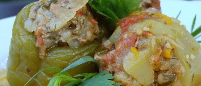 Фаршированные овощи