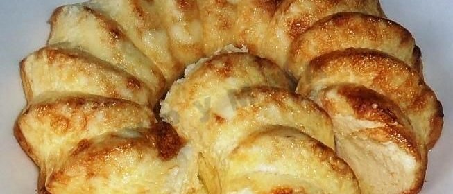 Пышный омлет как в детском саду