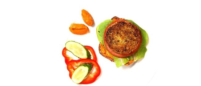 Бургеры из киноа