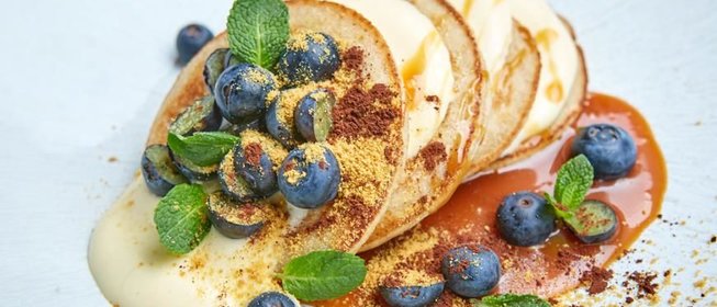 Овсяные блинчики