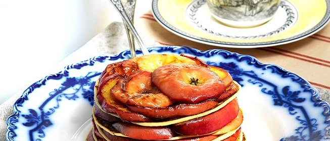 Блинный торт