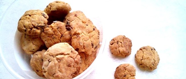 Печенье с семечками на фруктозе