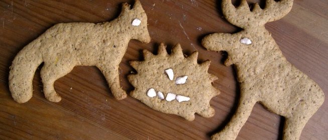 Имбирное печенье (Pepparkaka)