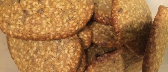 Очень кунжутное печенье