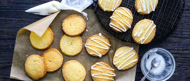 Песочное печенье на маргарине