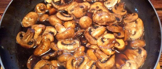 Грибы шампиньоны сладкие