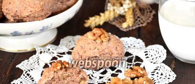 Японское печенье из фасоли